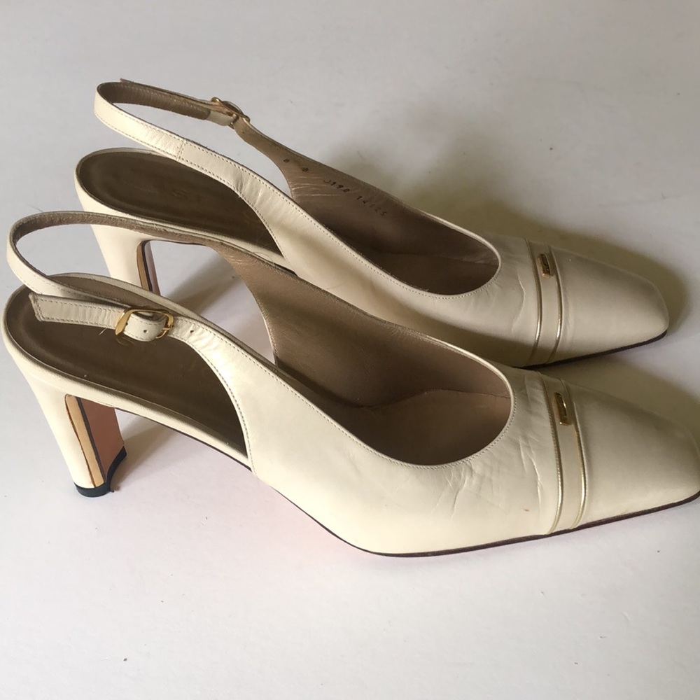 St John sling backs - Picture 3 of 5